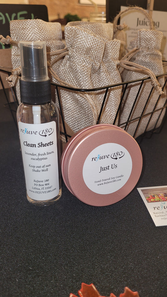 Travel Kit- Linen Spray and Candle