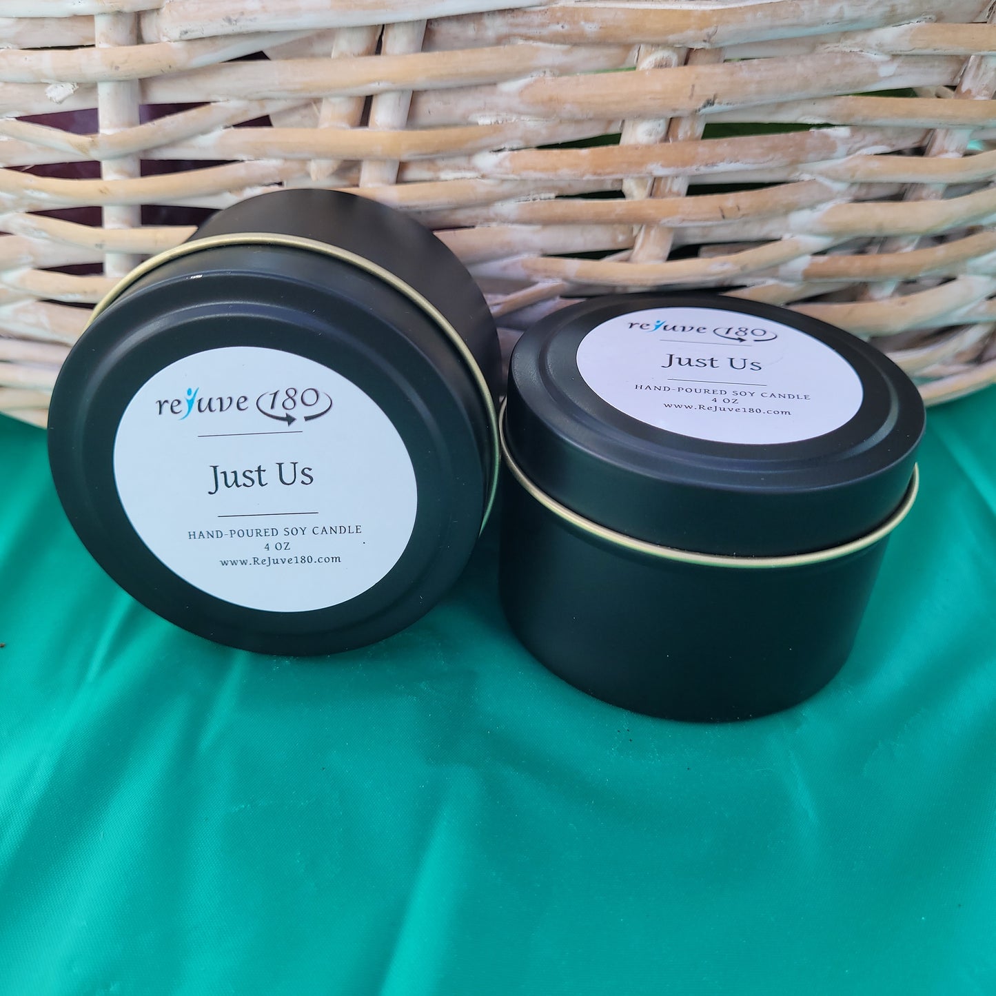 Just Us Natural Soy Candle