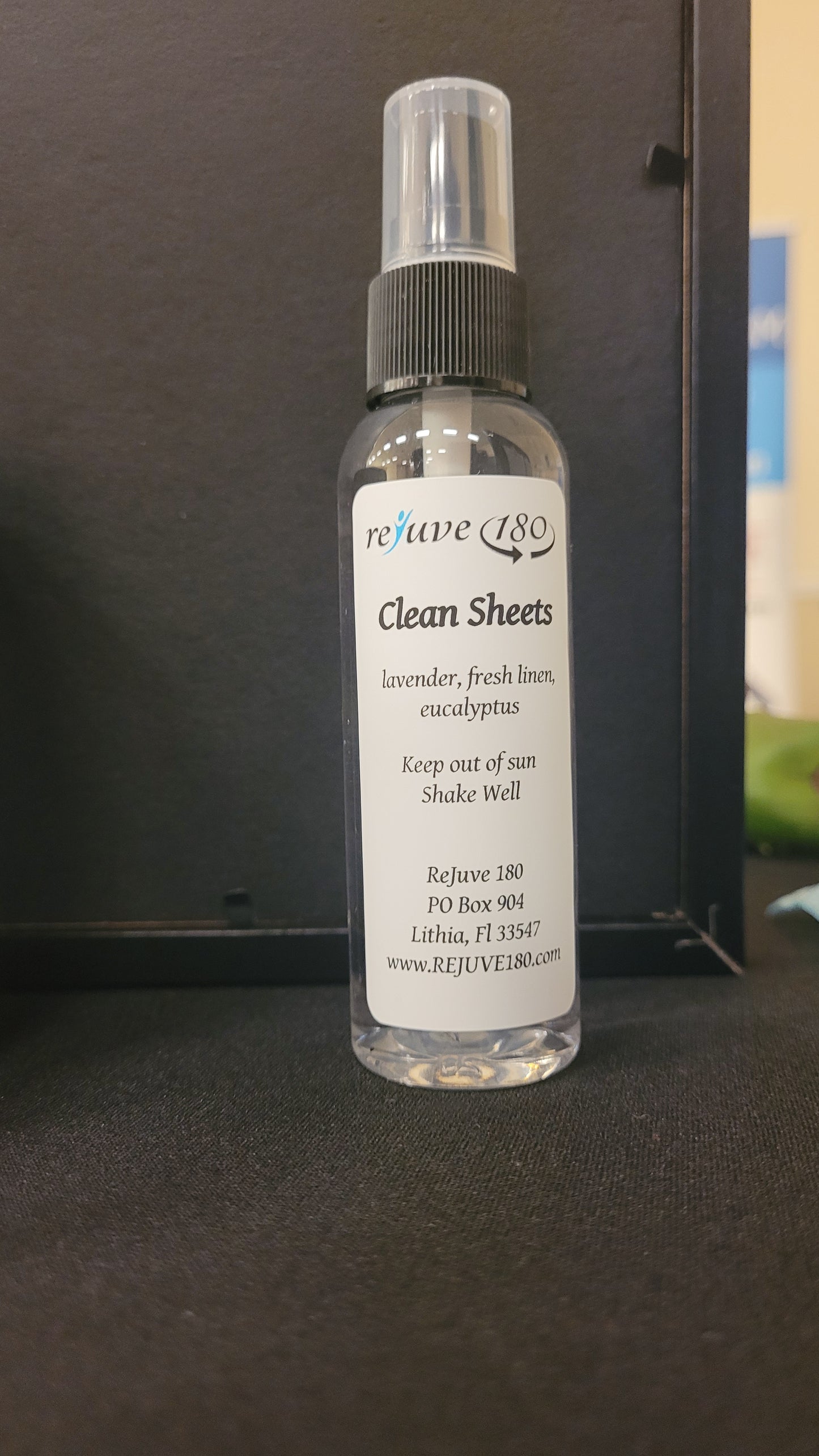 Clean Sheets Natural Linen Spray